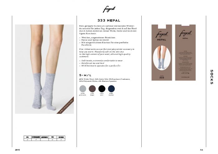 Fogal Fogal-basic-lookbook-2015-54  Basic Lookbook 2015 | Pantyhose Library